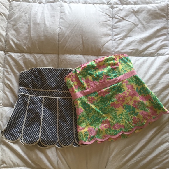 Lilly Pulitzer Tops - Lilly Pulitzer Tube Top Combo!!!!!